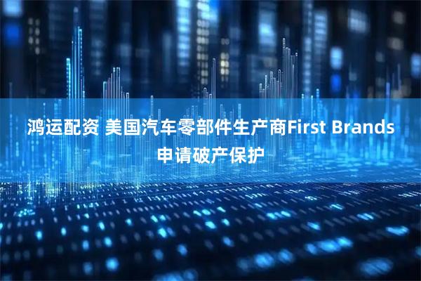 鸿运配资 美国汽车零部件生产商First Brands申请破产保护