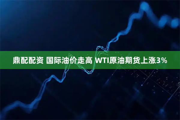 鼎配配资 国际油价走高 WTI原油期货上涨3%